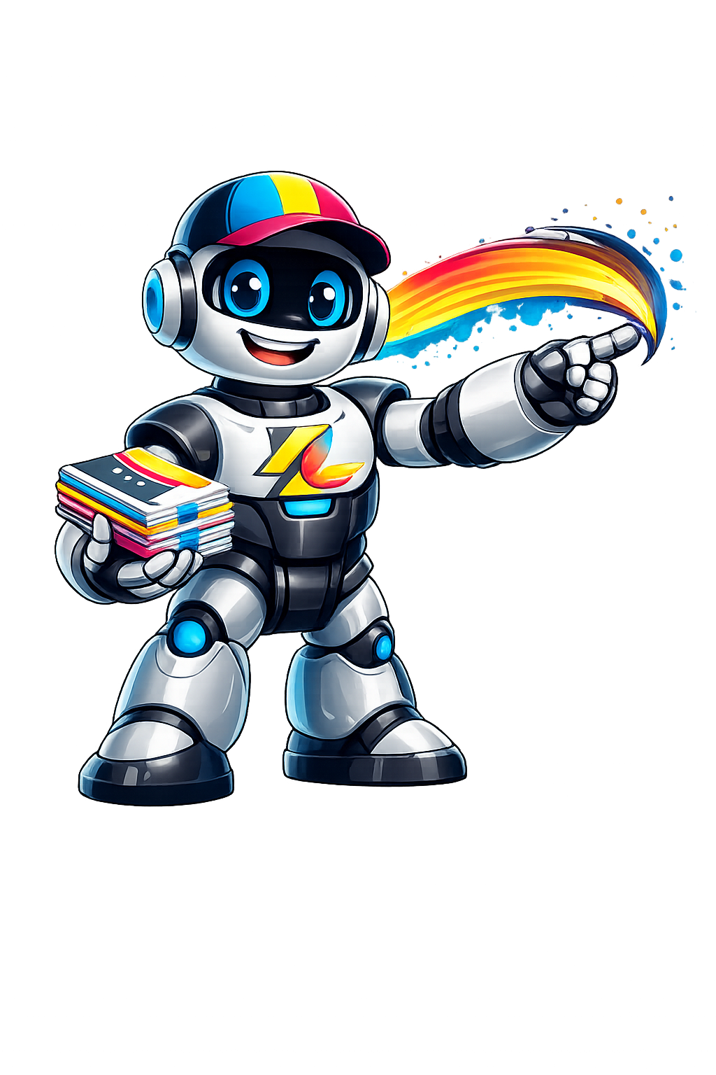 Mascote Gráfica Live Printer