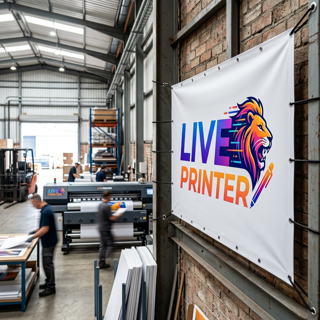 Banner 90x120cm Completo
