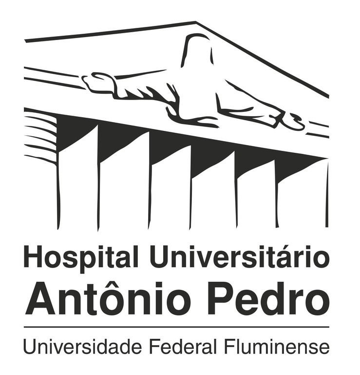 Logo do Hospital Universitário Antonio Pedro